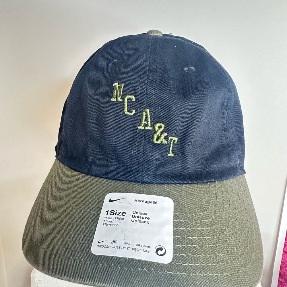 Nike NCA&T hat nwt